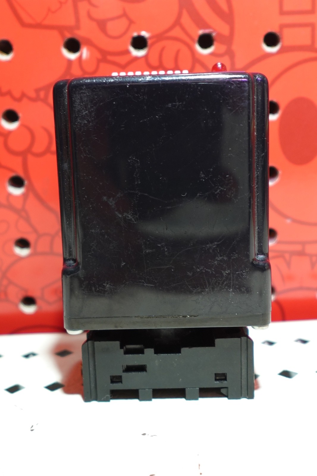Infitec BMR15S Relay Timer 120 VAC 10 Amp 1-1023 Seconds 8-Pin w Octal Base