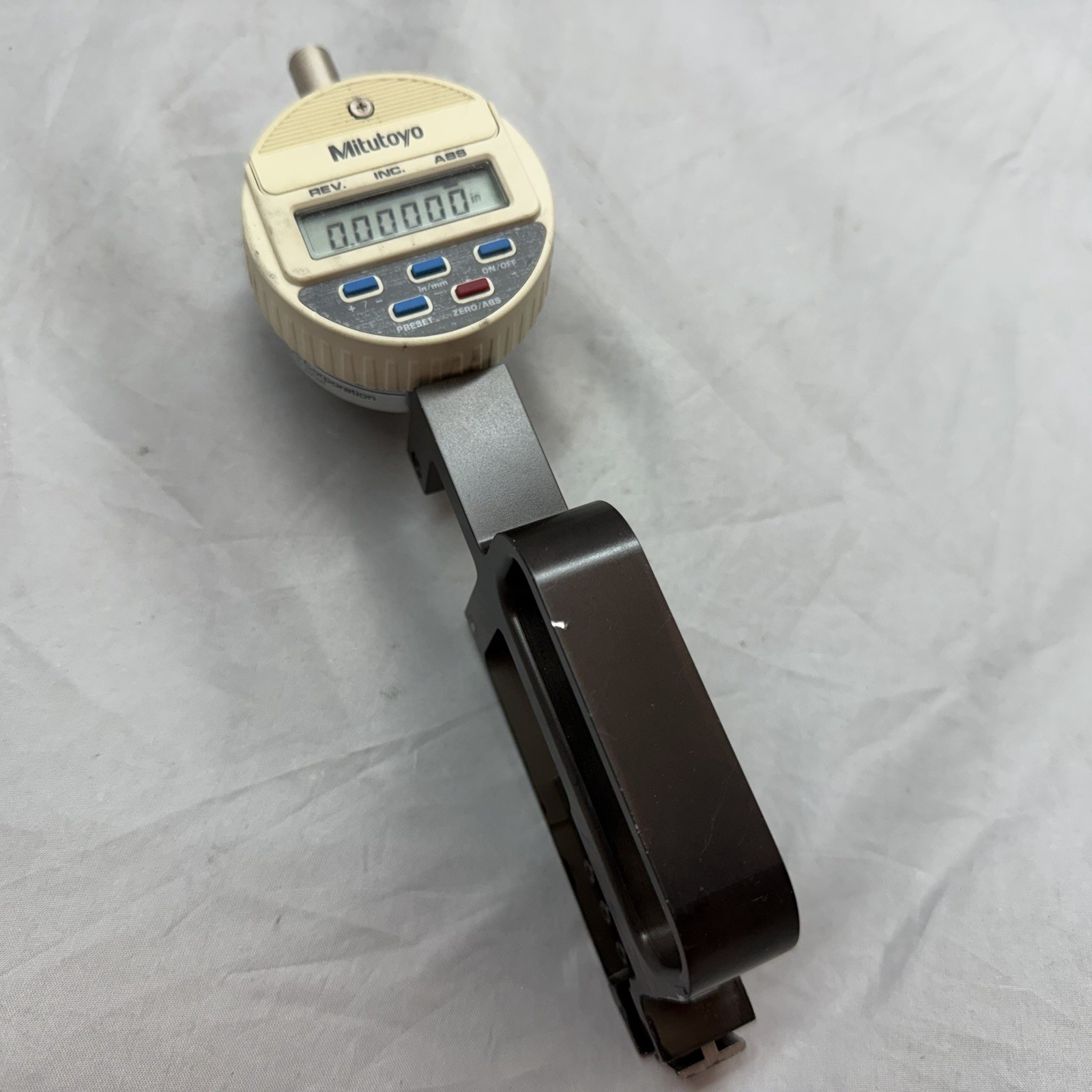 Mitutoyo 543-144 Digital Caliper Model IDC-112CE 0.00005in/0.001mm 0-.5in/12.7mm