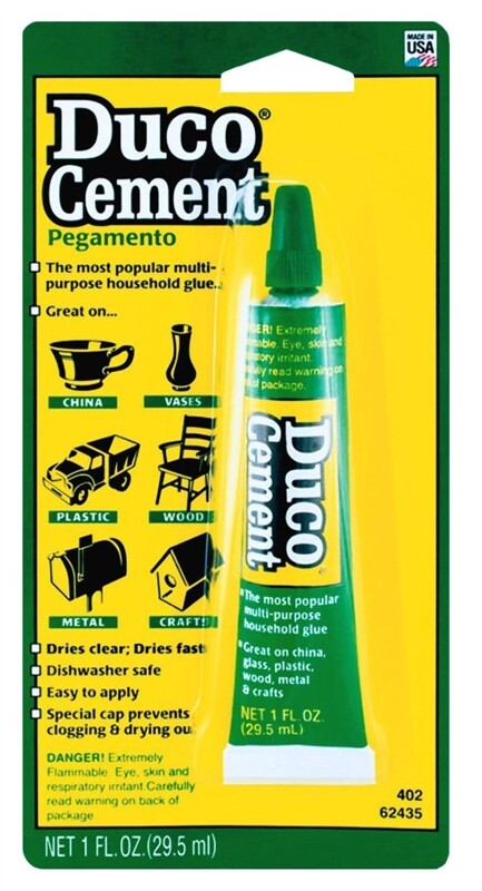 NEW DEVCON DUCO 62435 1OZ WATER RESISTANT CEMENT GLUE SALE 6393151