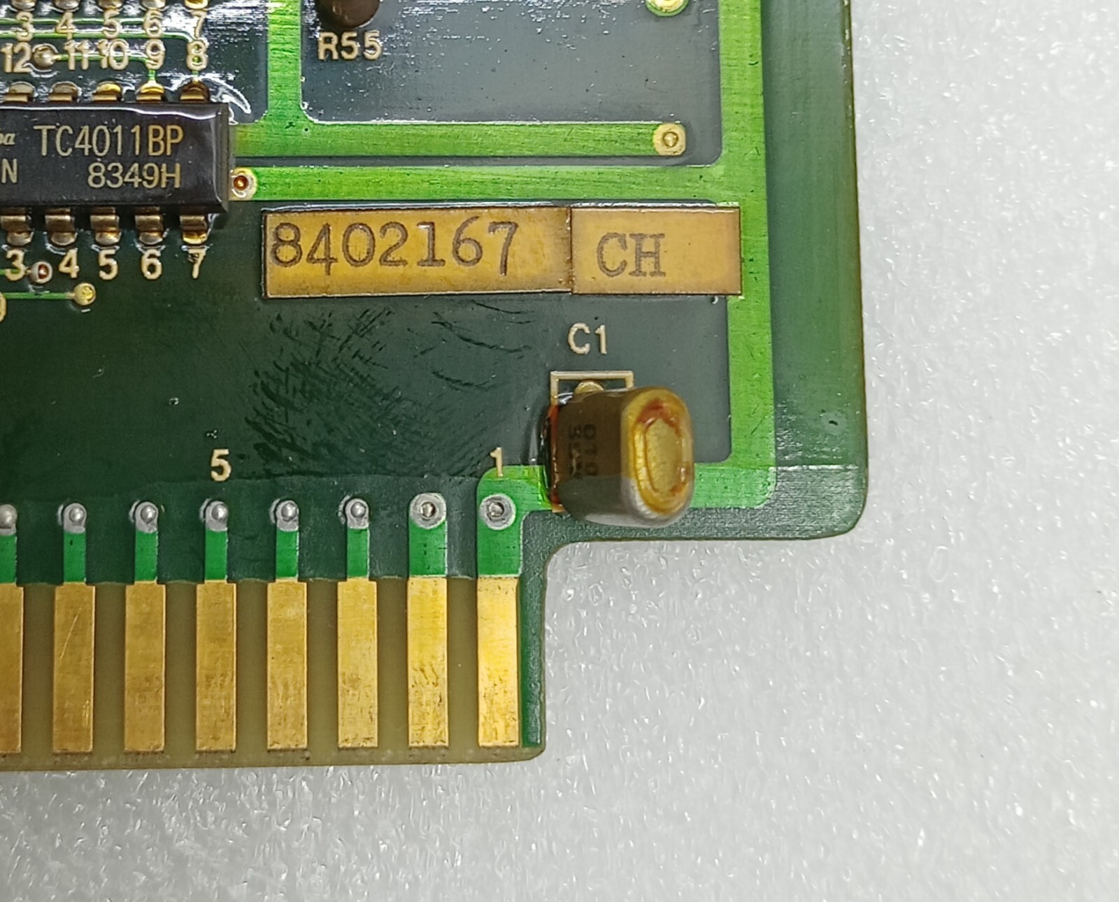 NISHISHIBA CARD NPN36103 GTC-1A1