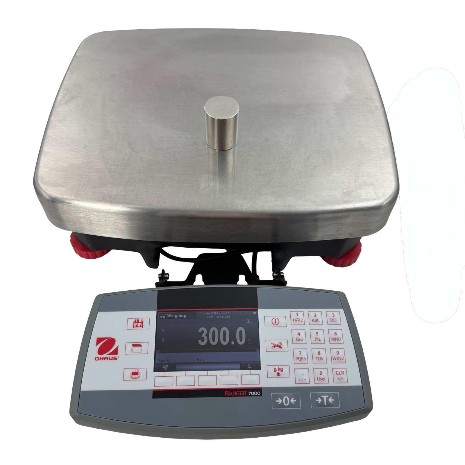 OHAUS Ranger 7000 R71MD35 Bench Scale 35kg 70lb Digital Industrial Balance