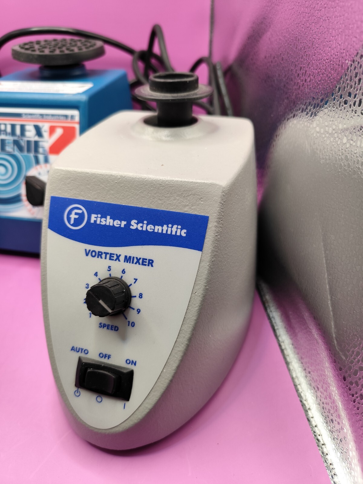 Laboratory Vortex Mixer Genie 2 VWR Fisher Biorad Benchmark TESTED WORKING