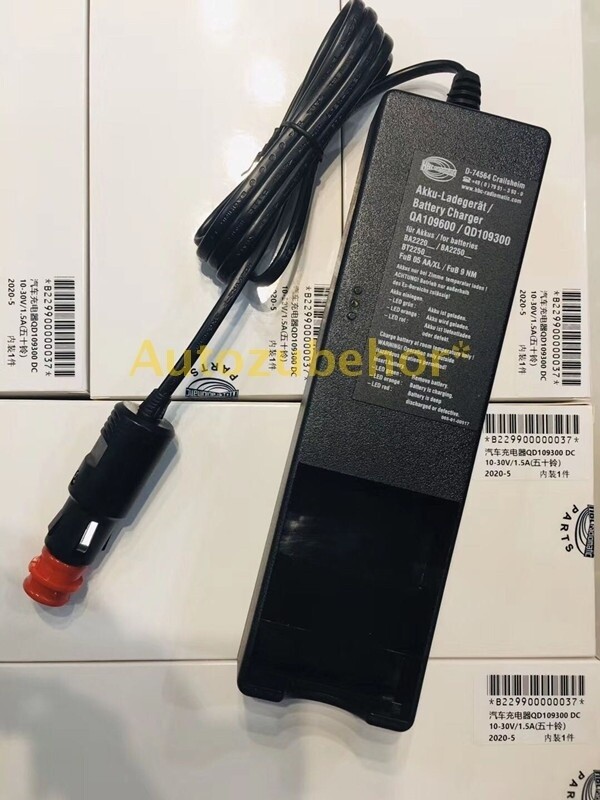 QA109600/QD109300 charger for HBC remote control pump truck BA225030 FLG105B 24V