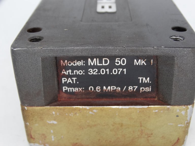 PIAB VACUUM PRODUCTS MLD-50-MK-1 PUMP