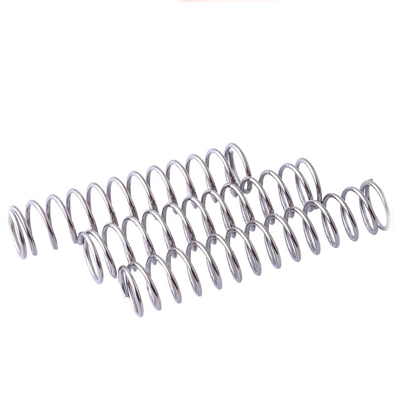 Compression Spring Wire Diameter 0.6mm 304 Stainless Steel Pressure Springs