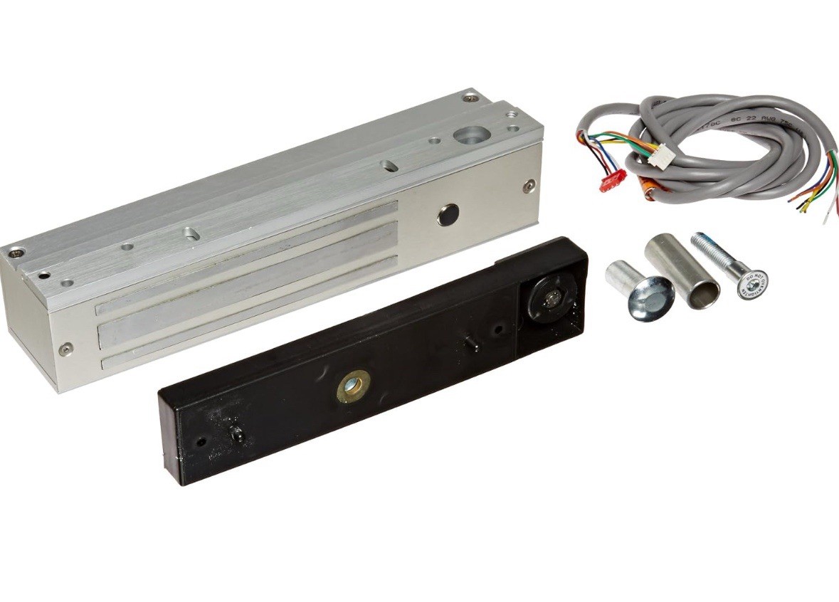 SDC Electromagnetic Lock 1581SNDV Exit Check Delayed Egress System 12V 24V
