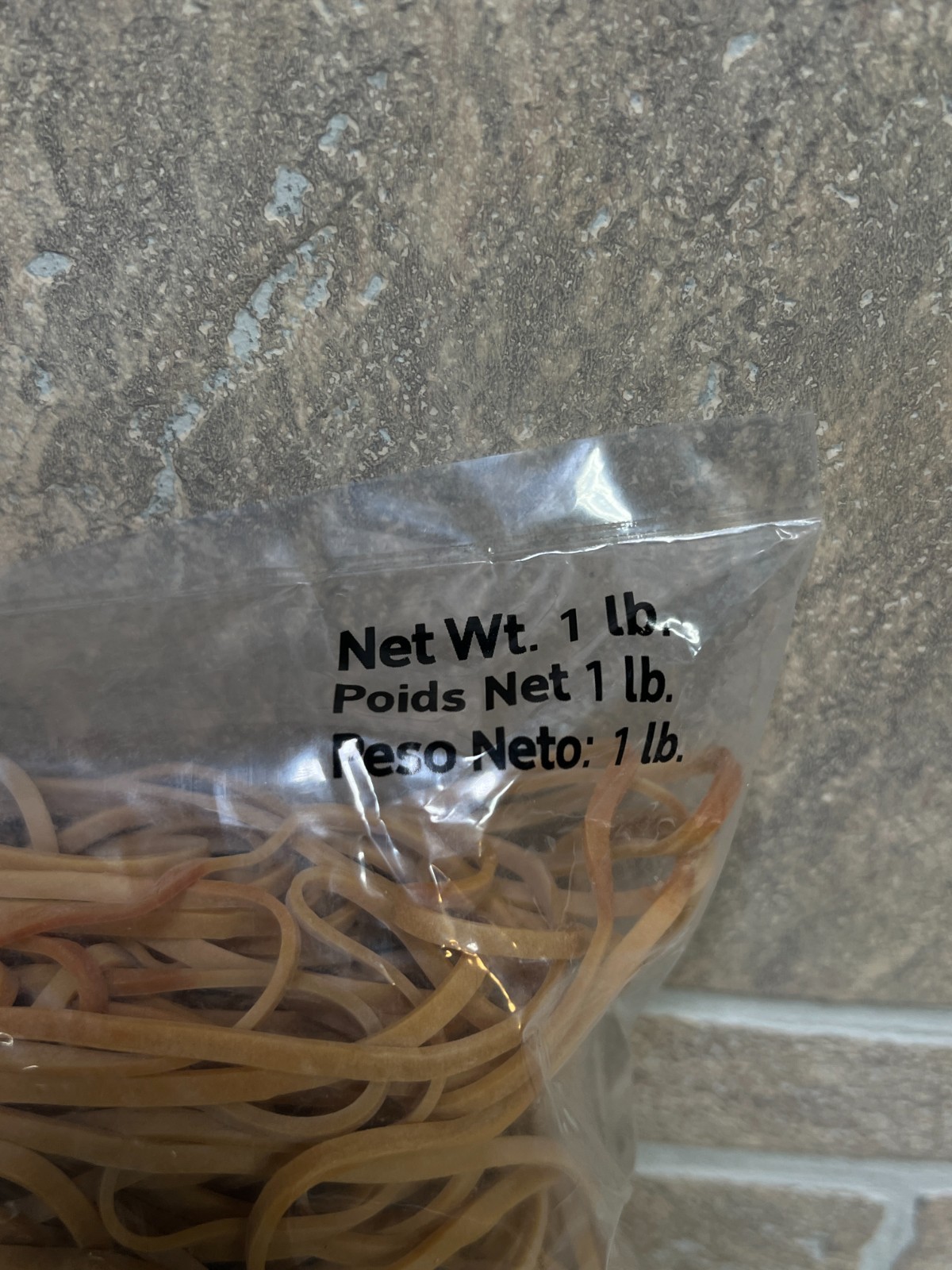 Business Source Quality Rubber Bands Size 117, 7″ x 0.1″, 1 Pounds NEW