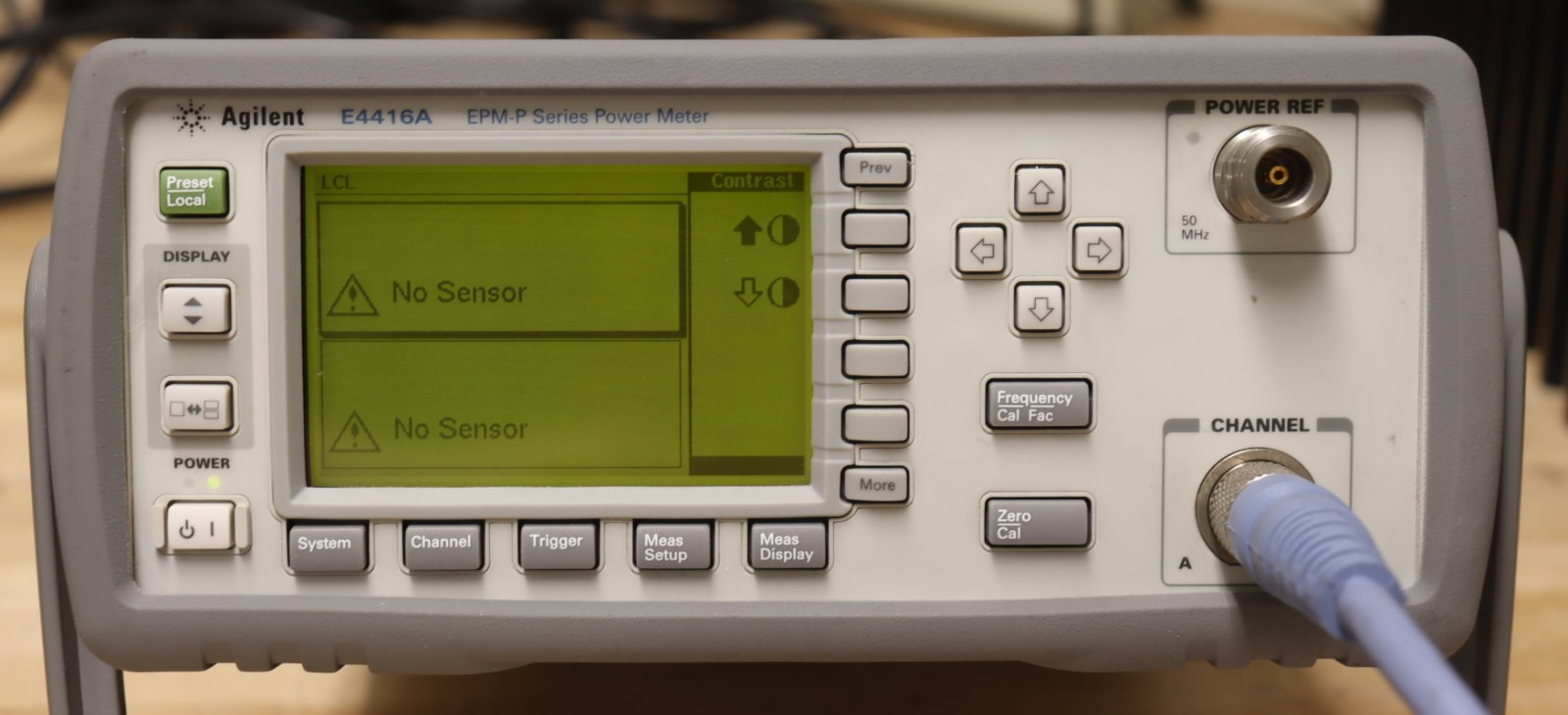 Keysight E4416A EPM-P Peak/Average Power Meter w/E9288A Cable Qty Available GOOD