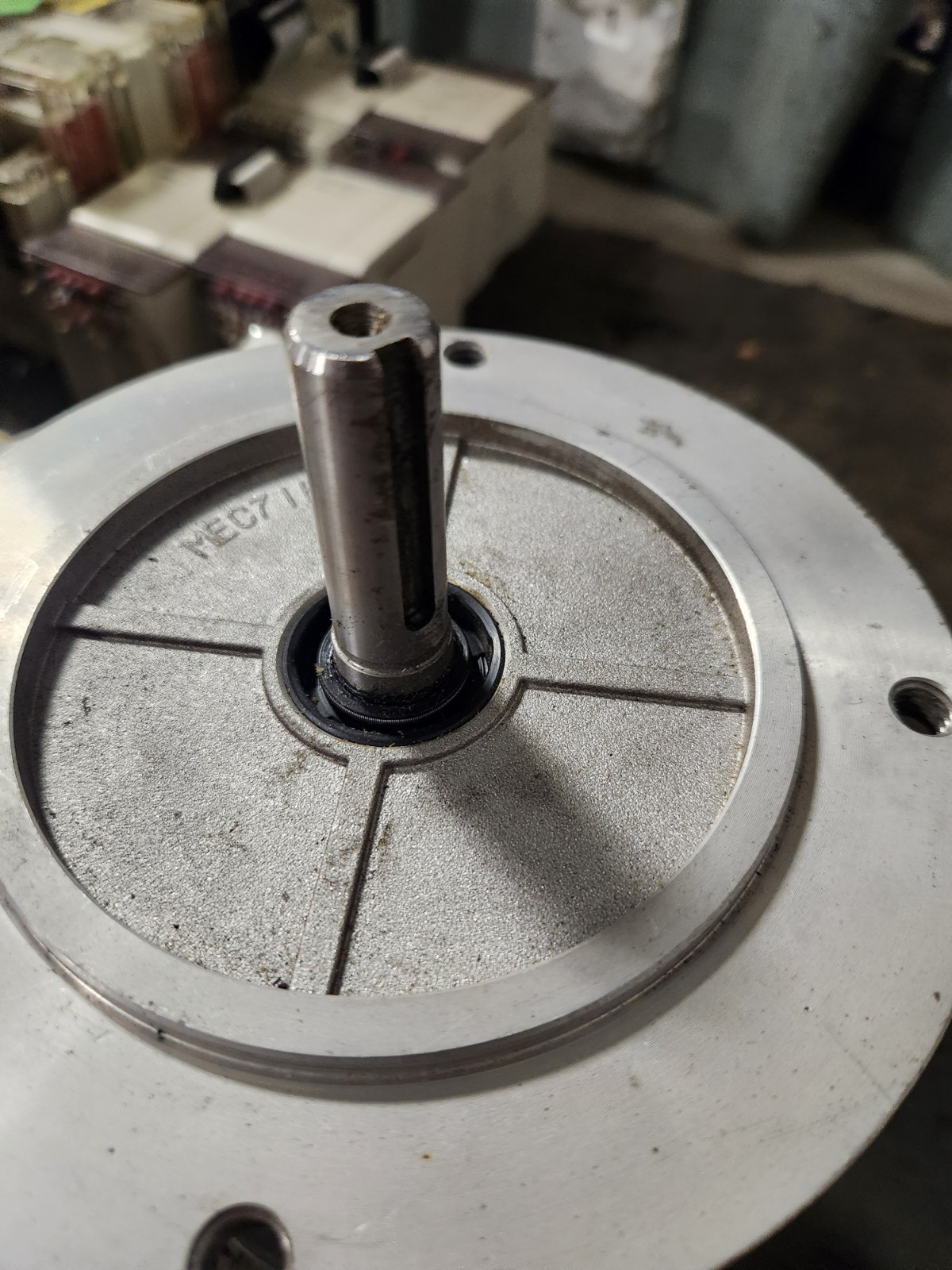 Used Keltech 1/4hp 3ph 1700 rpm AL1445C Motor