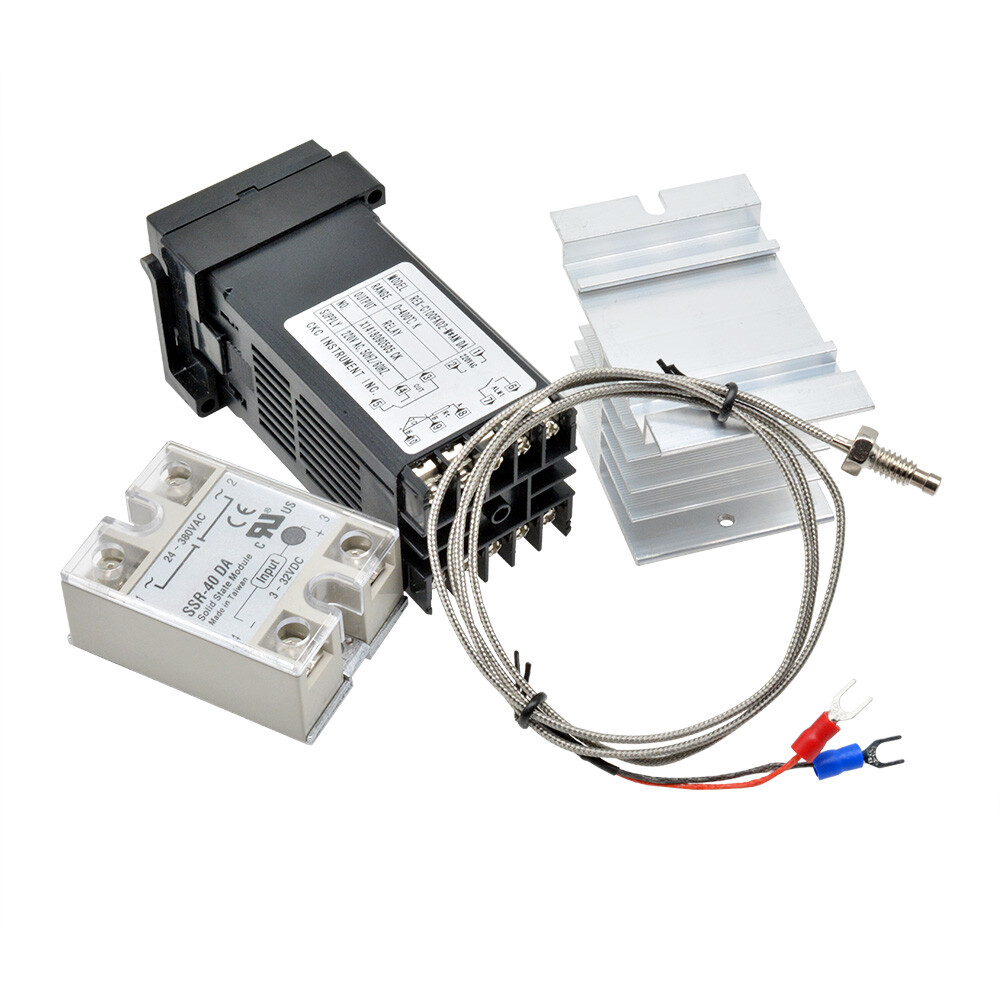 REX-C100 Digital Thermostat temperature Controller SSR Output K Thermocouple
