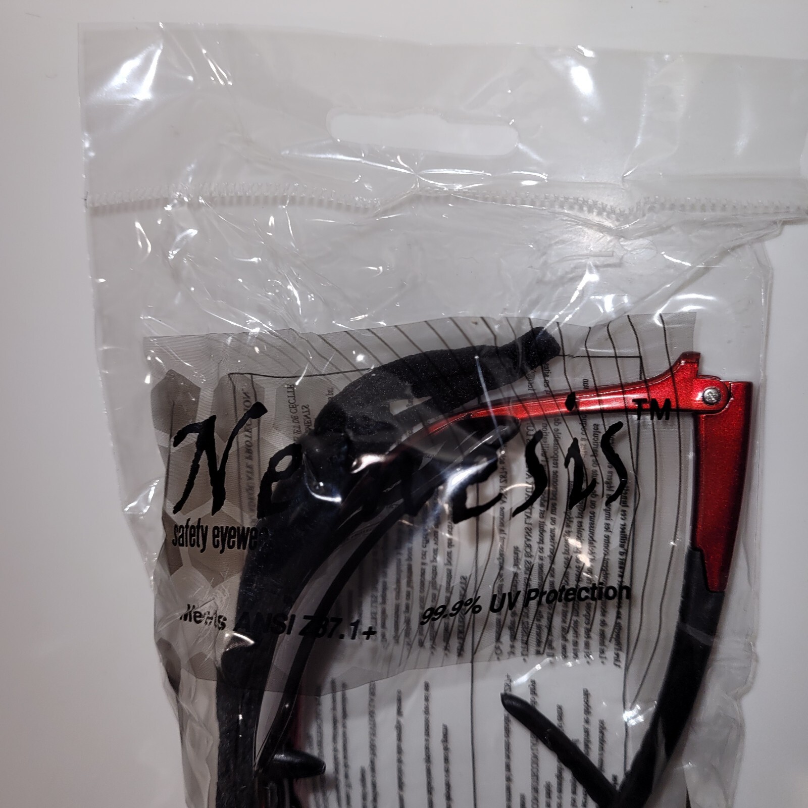 TWO PAIR Jackson Safety Nemesis Inferno #3020709 Red Frame/Smoke Lens -SEALED