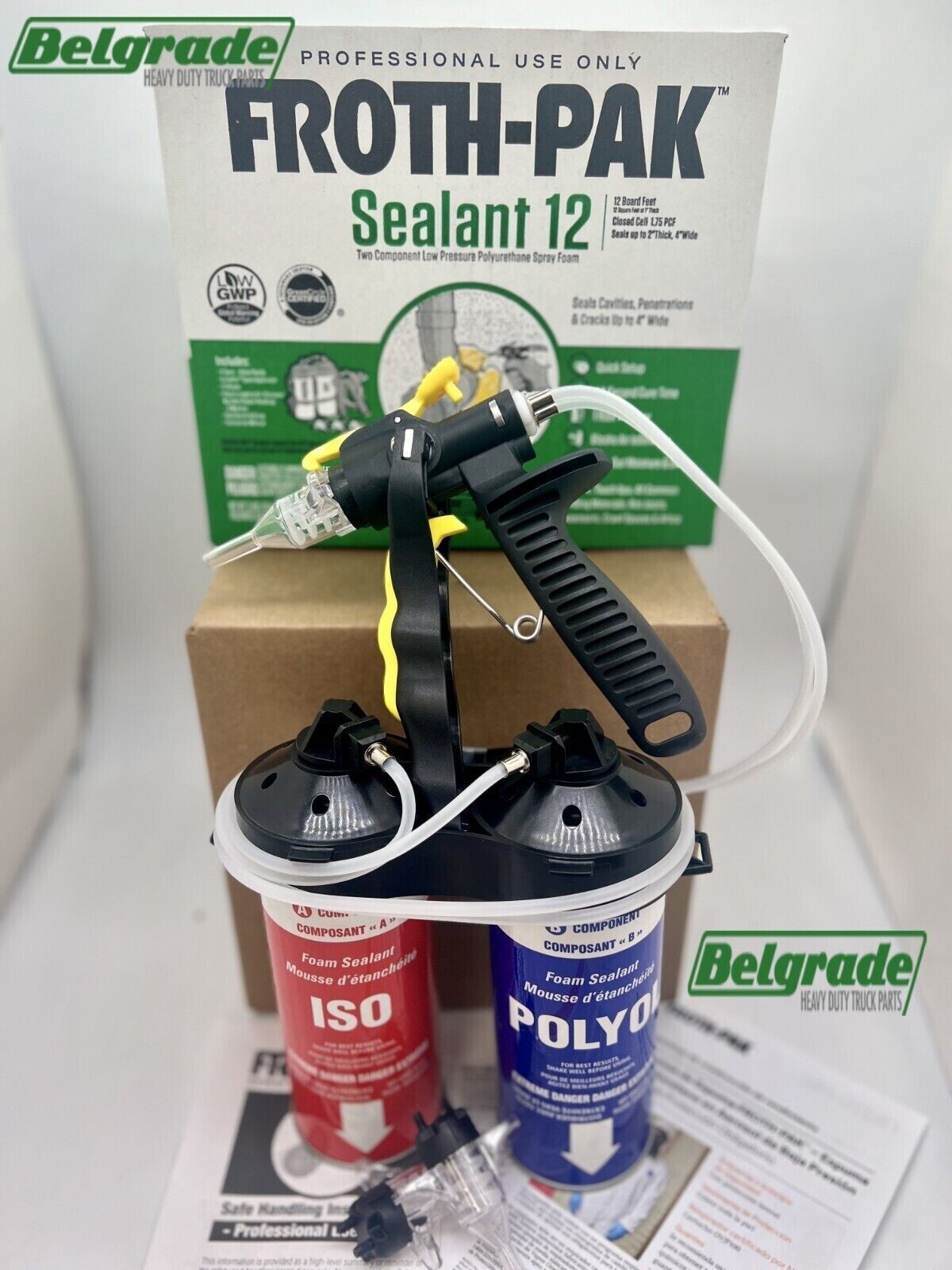 Froth-Pak 12 Spray Foam Sealant Kit