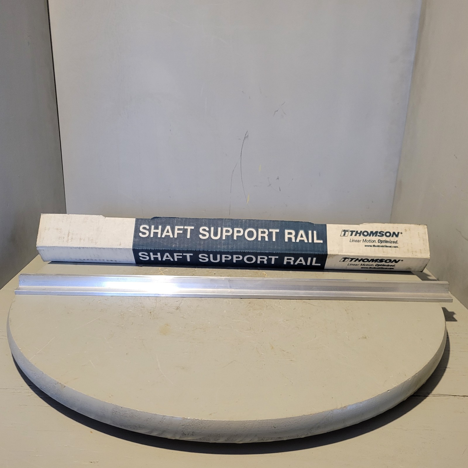 Thomson Shaft Support Rail, SR10