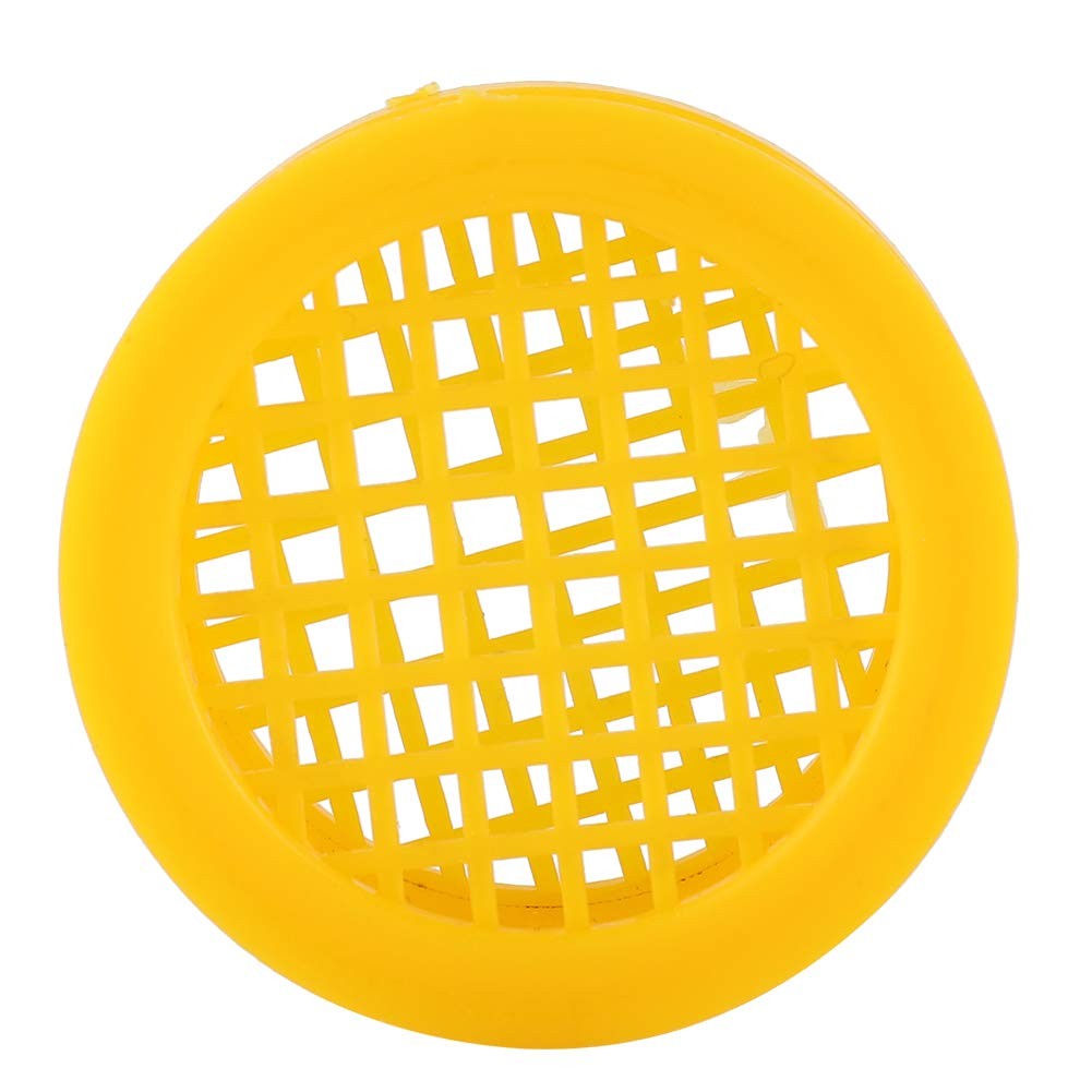 6Pcs Plastic Queen Bee Cage Rearing Box Beekeeping Queen Catcher Isolator