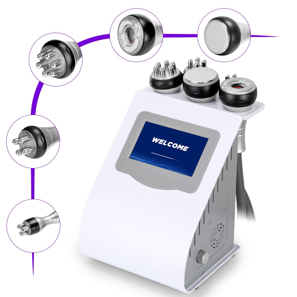 5 in 1 Beauty Machine Boost Body Line Improve Skin Firmness Beauty Massager USED