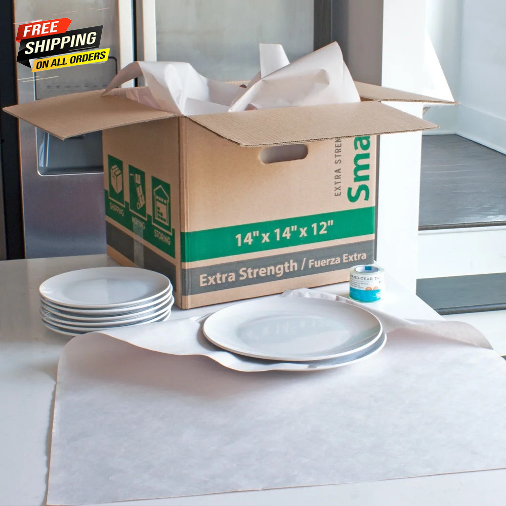 Packing Paper, 24 In. X 36 In., Unprinted, 240 Sheets