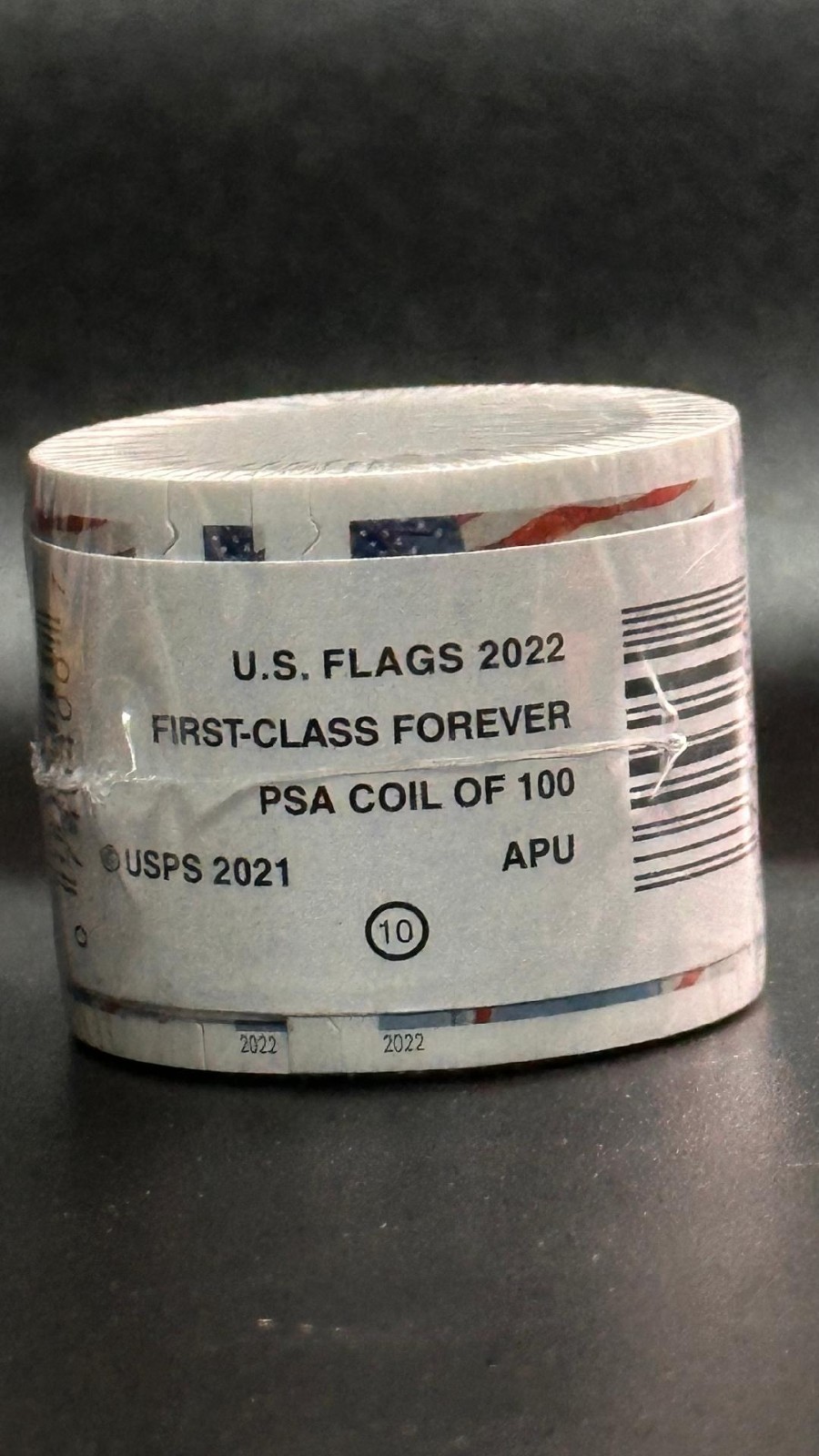 5 Roll of 100 First Class Stamps 100% Satisfaction Guaranteed Hot 1/2 Price Deal