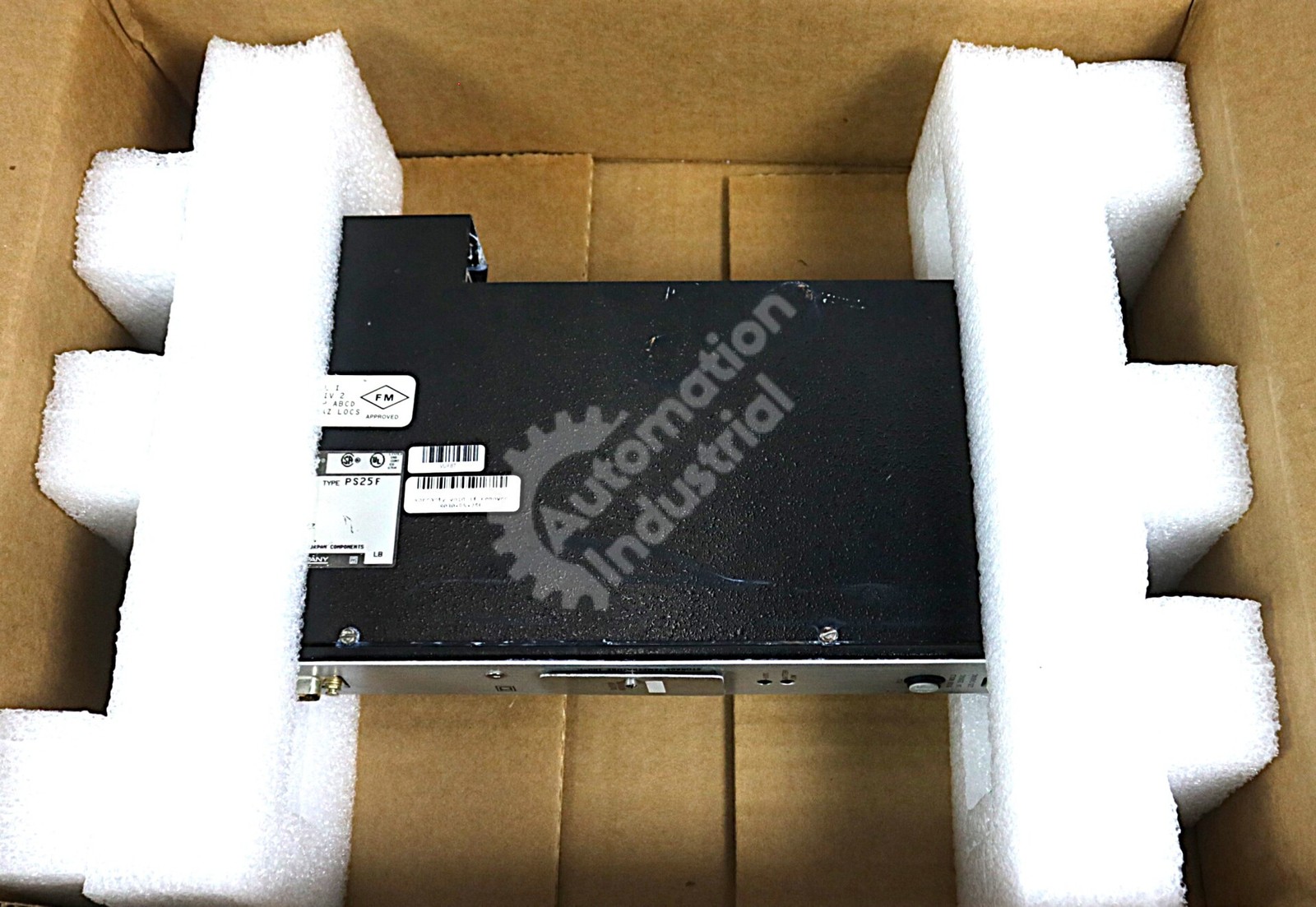 PS-25F By Square D Sy/Max Class 8030 120-240VAC 12AMP Power Supply Module