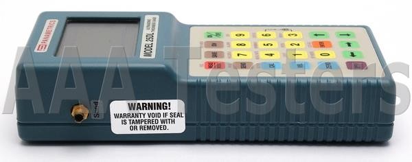 Panametrics Olympus 25DL MM Ultrasonic Thickness Gage Gauge 25 DL