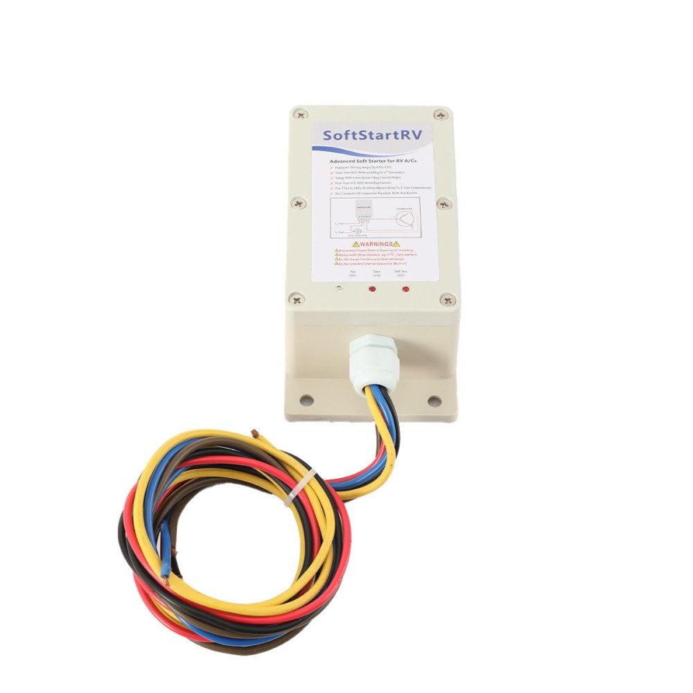 A/C Soft Starter Control Kit Enables Easy Start an A/C & Appliances on RV 240V