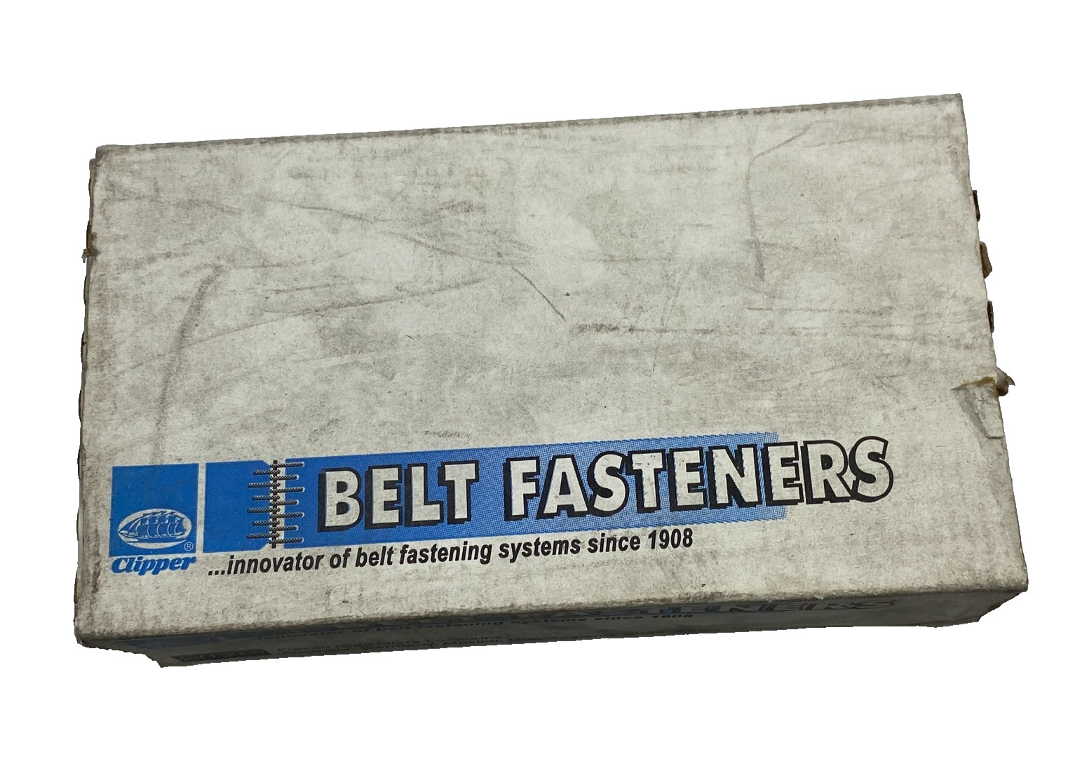 Clipper 02075 Belt Fasteners 1G-6-NY Galvanized 24-6″ (150mm) – Box of 9