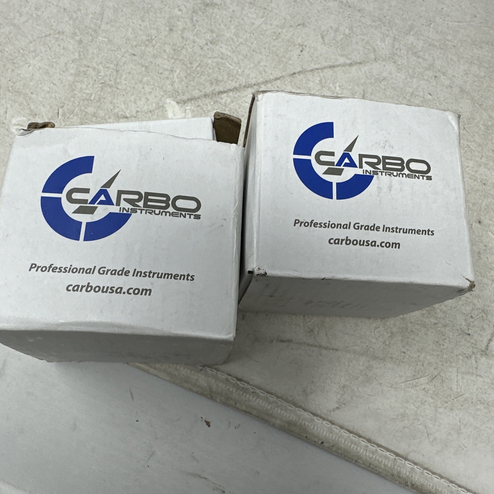 Carbo instruments,L25-SSCB-V250, 2.5″ , Lot of TWO/NIB/FREE SHIPPING!