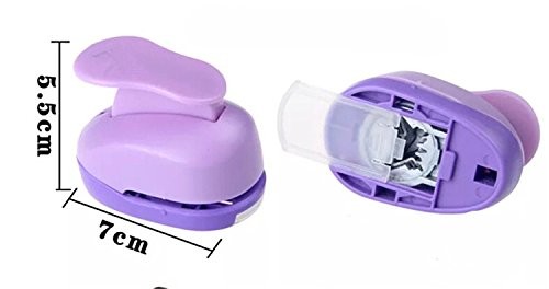 1.9cm Crafts Punch Paper Punches Puncher Triangle Shape Hole Maker Tool DIY