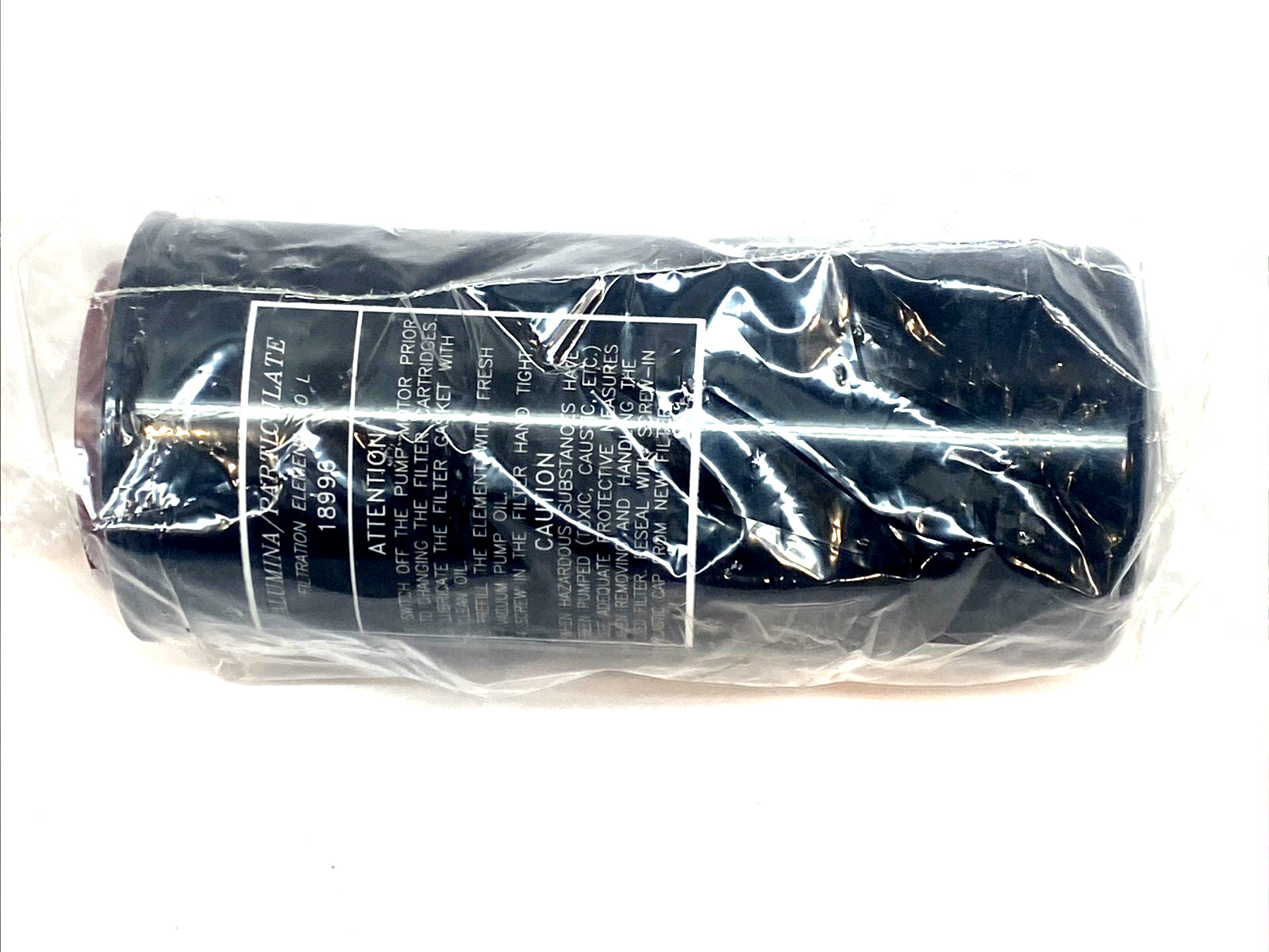 Leybold 18996 Activated Alumina Vacuum Pump Oil Filter Element