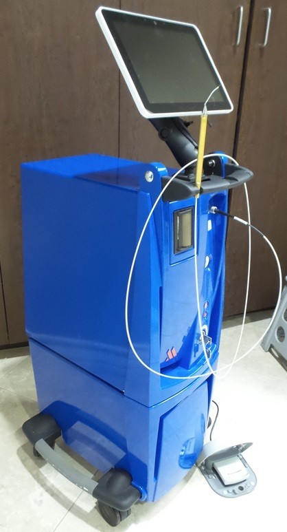 MILLENNIUM PERIOLASE MVP-7 YAG DENTAL LASER WITH UPGRADES. EXCELLENT CONDITION