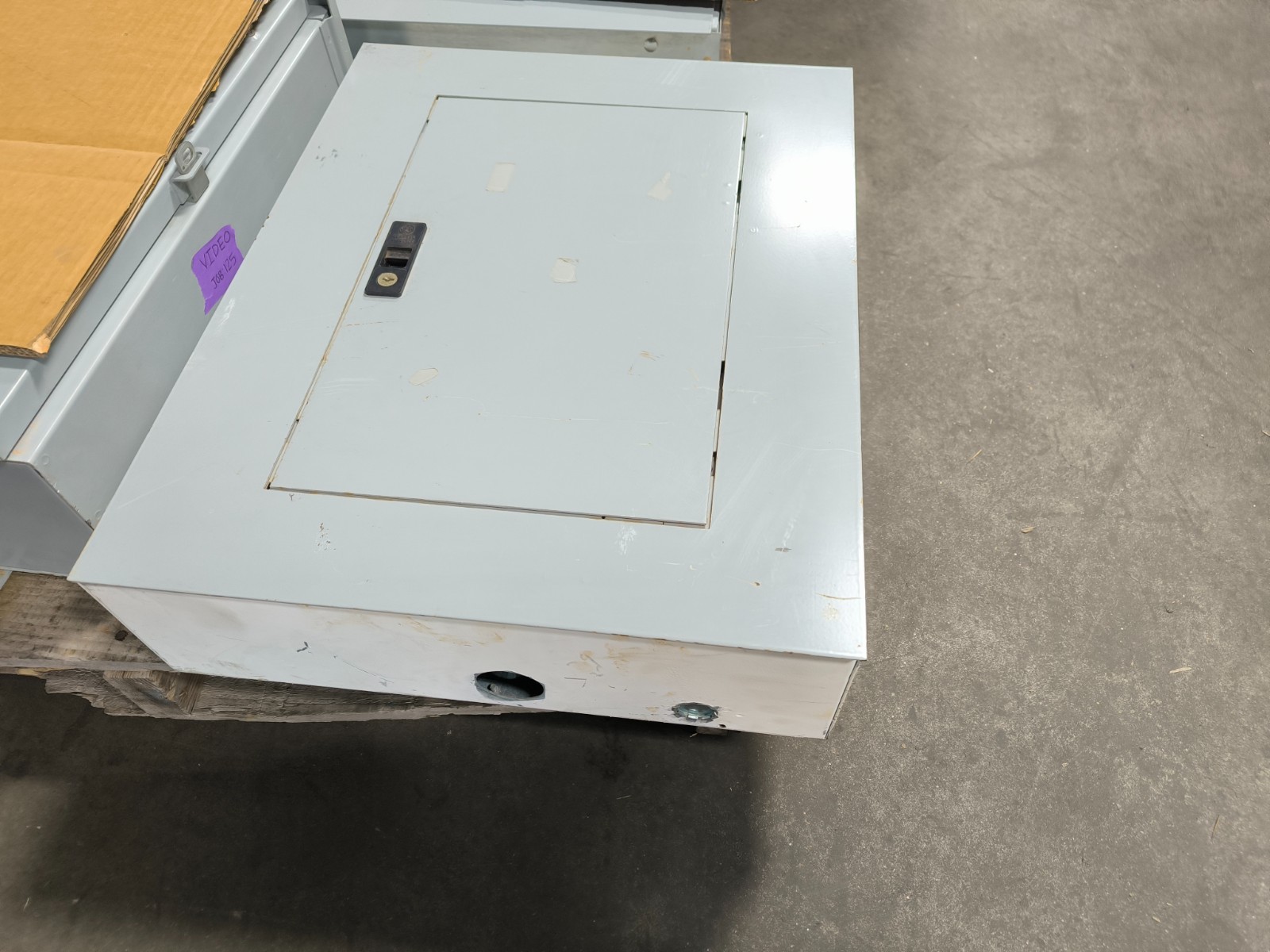 GE General Electric AQF3181CBX AXS5B7 A Series Panelboard 100 Amp 208Y/120V 3PH