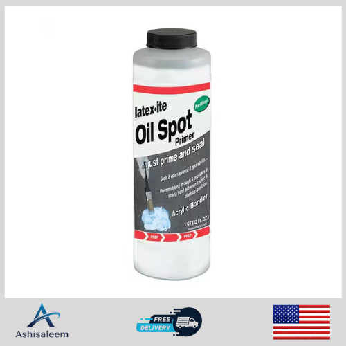 Latex-ite 1 Qt Oil Spot Primer