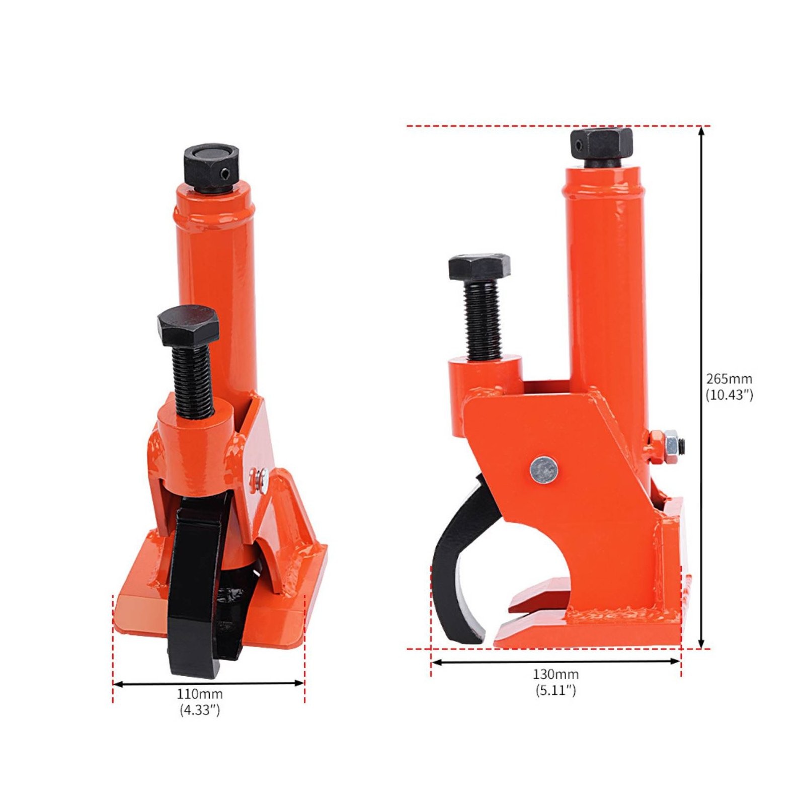 Manual Tire Changer Long-Lasting Wheel Tool Universal Fit for Auto Repair Shop
