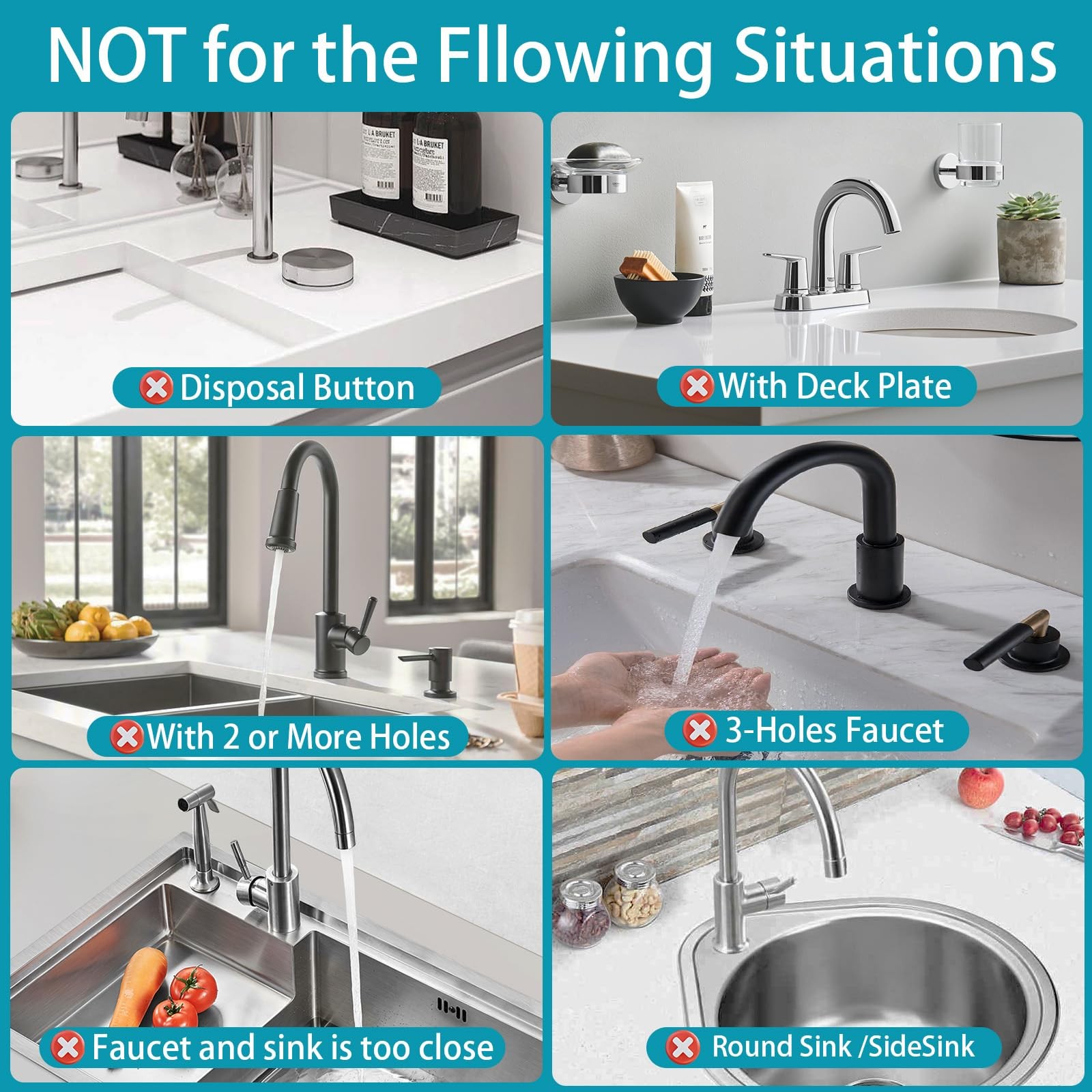 Fast Drying Stone Faucet Mat for Kitchen Sink 20″ x 4″, Dark Gray Style 1