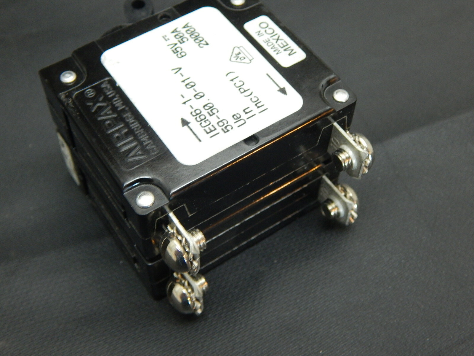 AIRPAX IEG66-1-59-50.0-01-V SWITCH – USA SELLER FAST SHIPPING