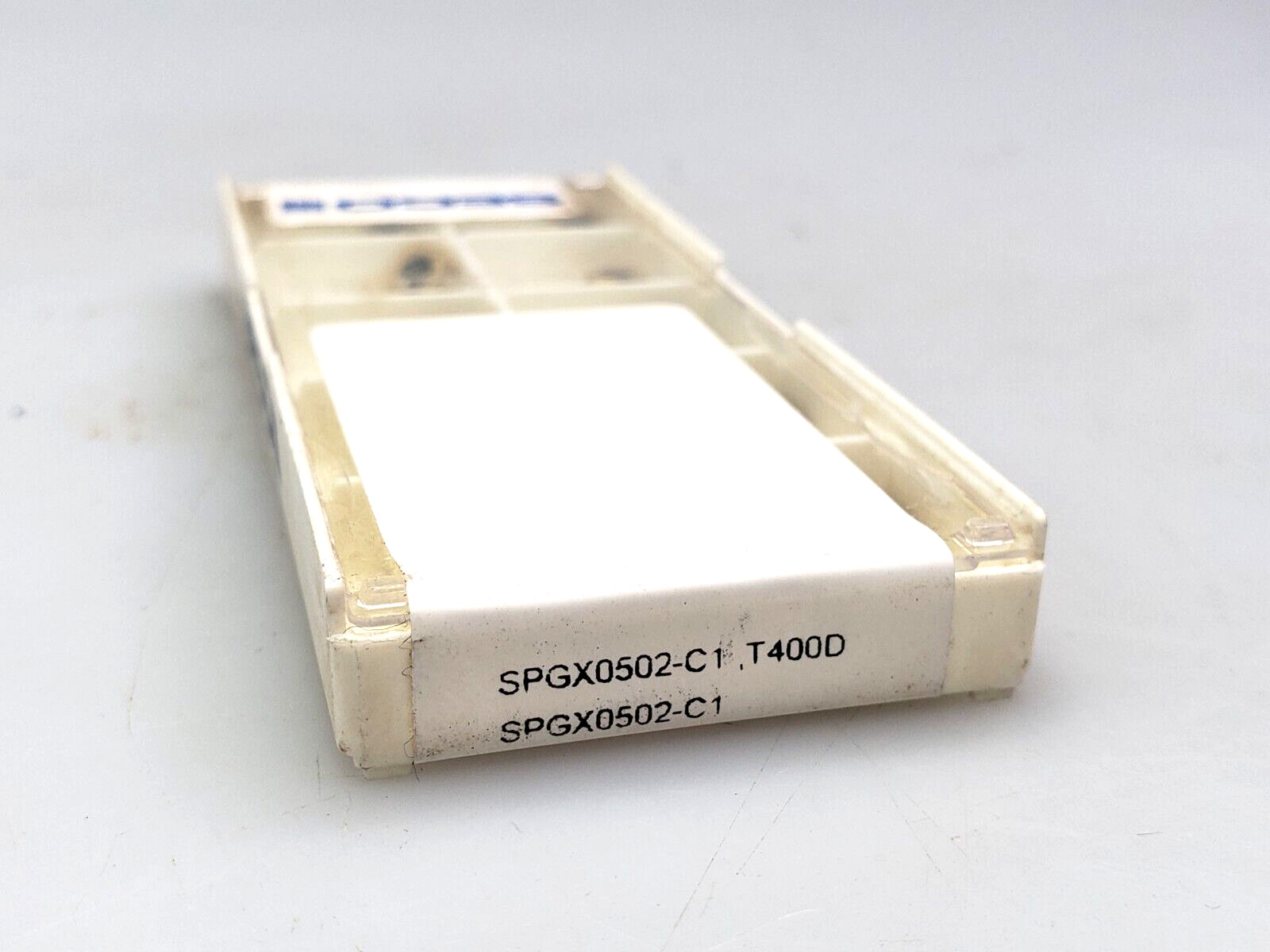 SECO SPGX 0502-C1 T400D Carbide Drilling Inserts (Box of 10)