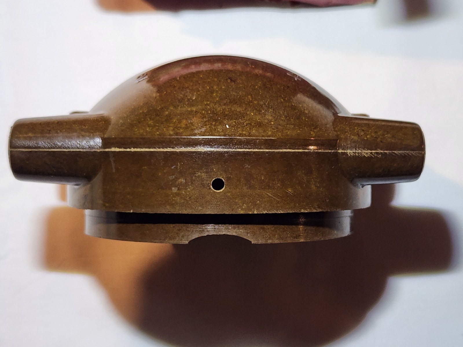 Ford 8N 9N 2N Tractor NOS Distributor Cap Front Mount Genuine Wells New