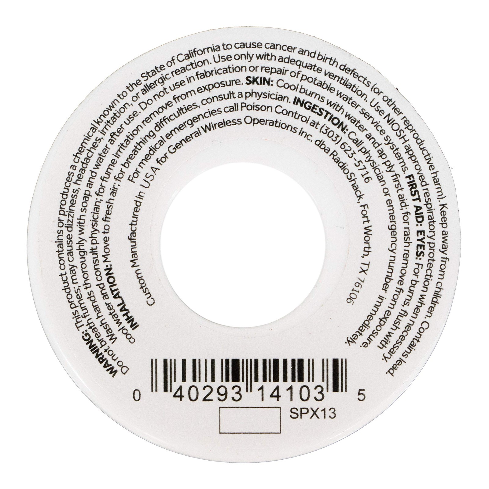 SnPbAg 62/36/2 Silver-Bearing Rosin-Core Solder, 0.015″ Diameter – 1.0oz