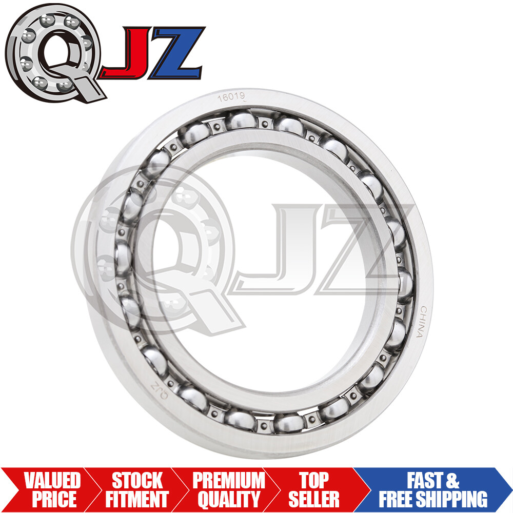 [Qty.1] 16019 Radial/Deep Groove Ball Bearing [95 mm ID x 145 mm OD x 16 mm W]