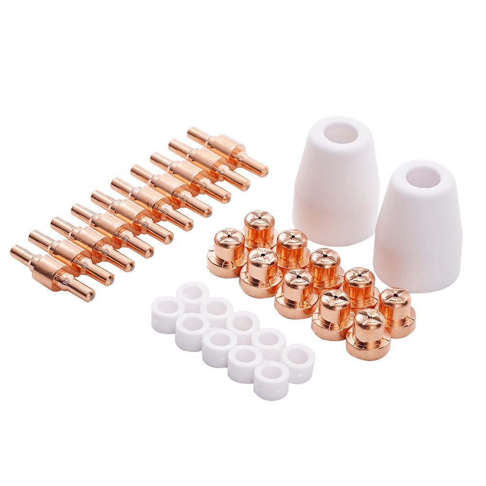 32PCS PT31 Plasma Cutting Consumables Nozzles Fit CUT-50 CUT-55 CUT-60 CUT-65