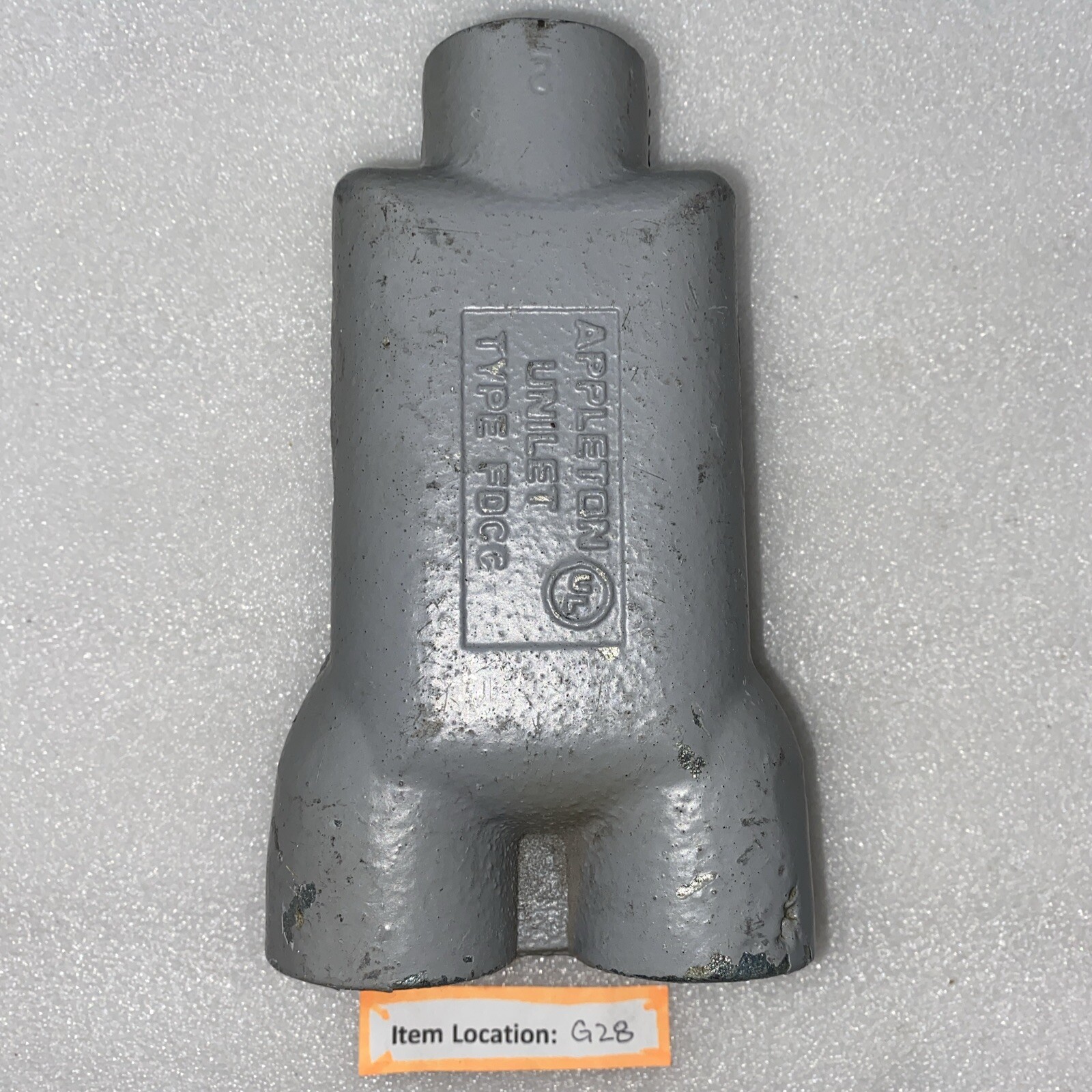 APPLETON UNILET FDCC 3/4″ MALLEABLE IRON CAST DEVICE BOX
