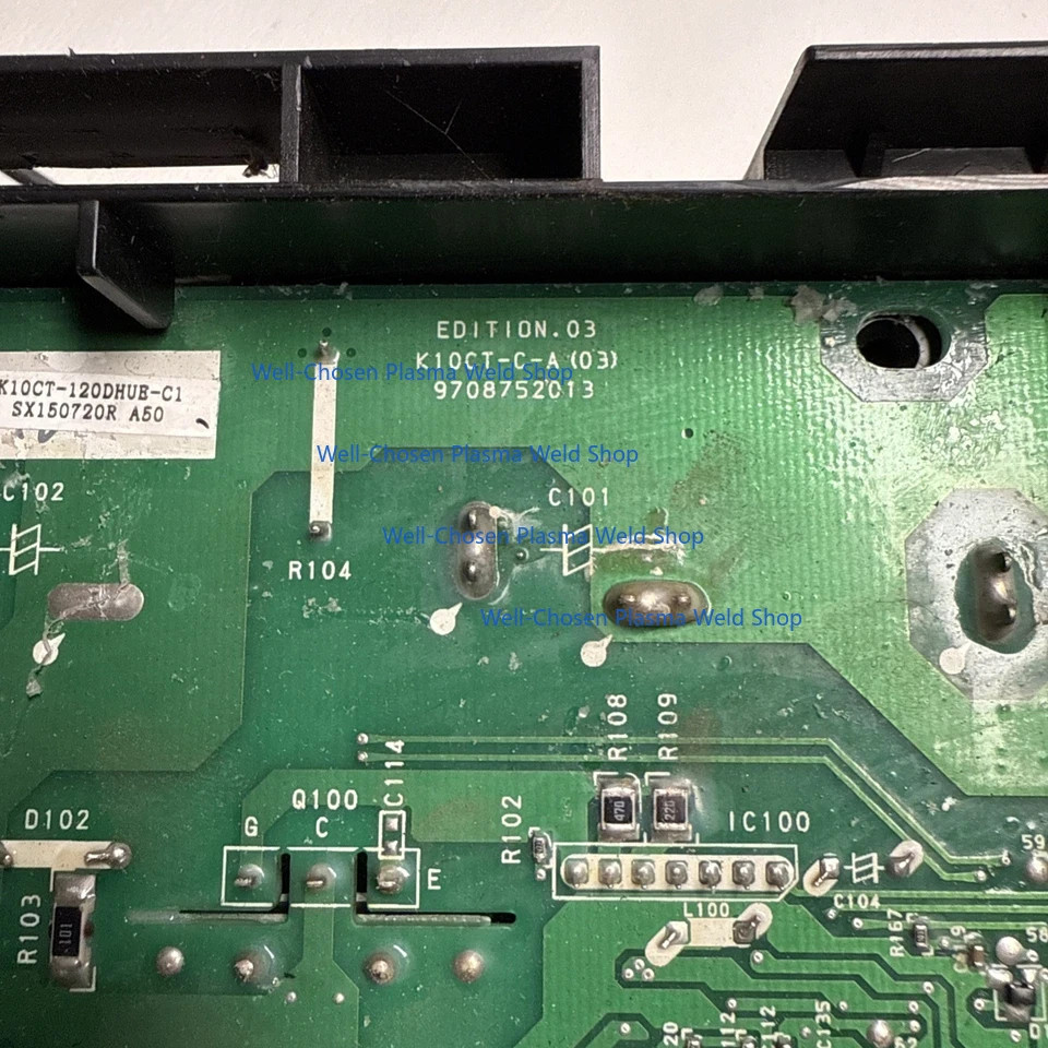 Used Fujitsu PCB Board Inverter Air Conditioner K10CT-C-A 9708752013