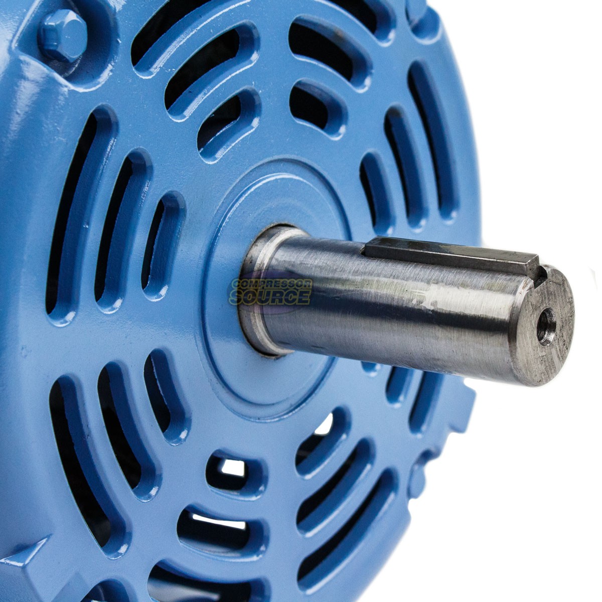 1.5 HP 3 Phase Electric Motor 1800 RPM 145T Frame ODP Open Drip Proof 230/460V