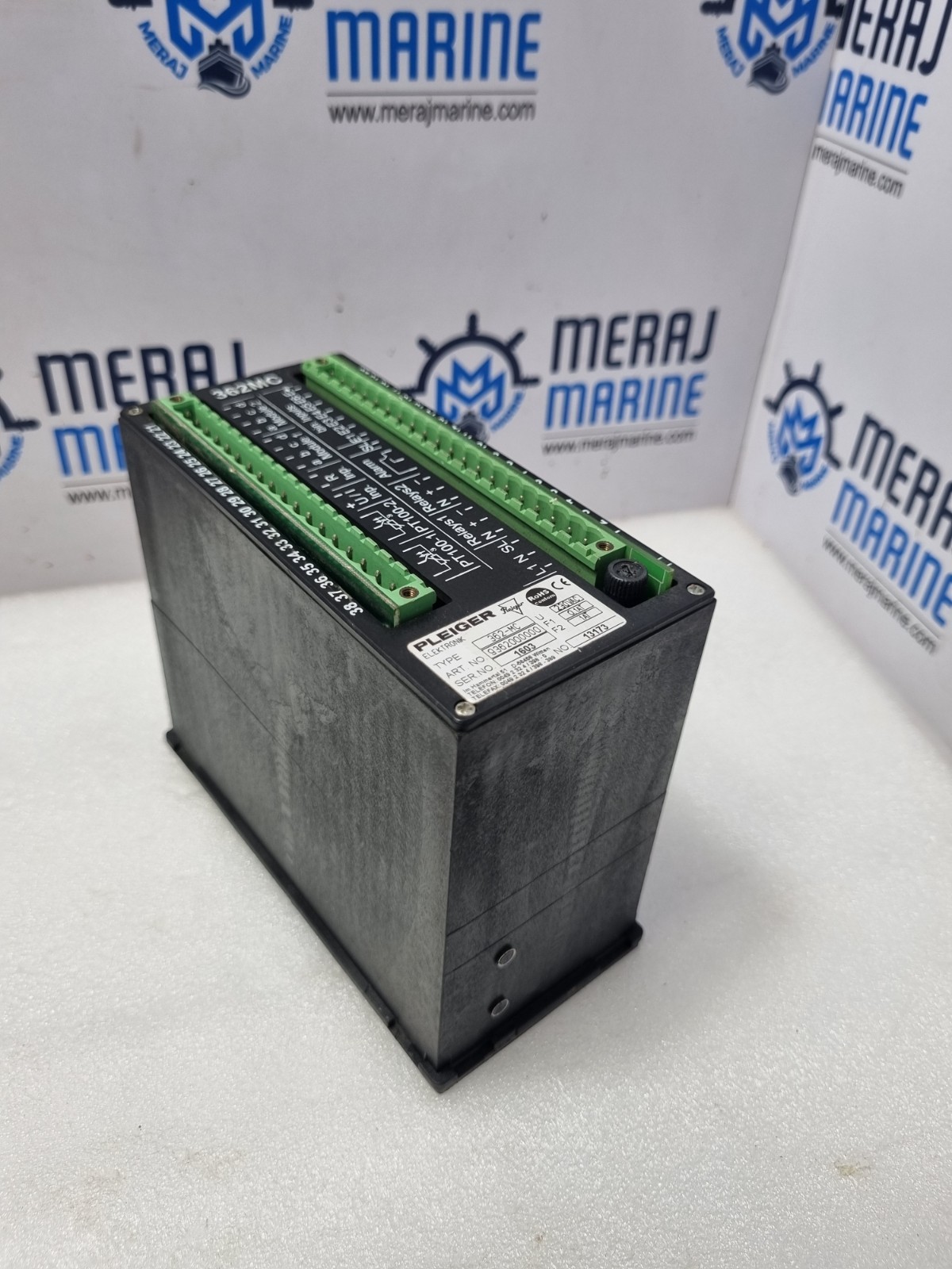 Pleiger Elektronik 362MC Multi Function Controller 9362000000 U 230VAC