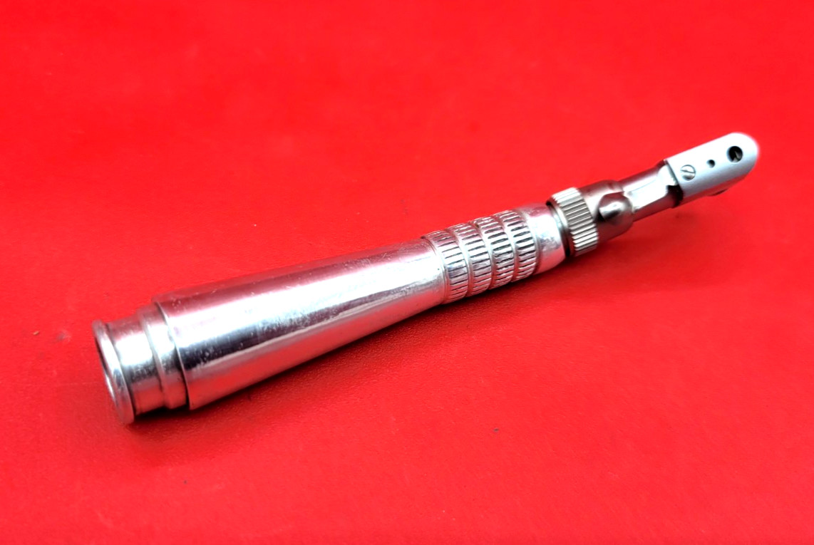 (2PC)/ Authentic MIDWEST CONTRA SHEATH Dental Handpiece & «SWING» LATCH HEAD.
