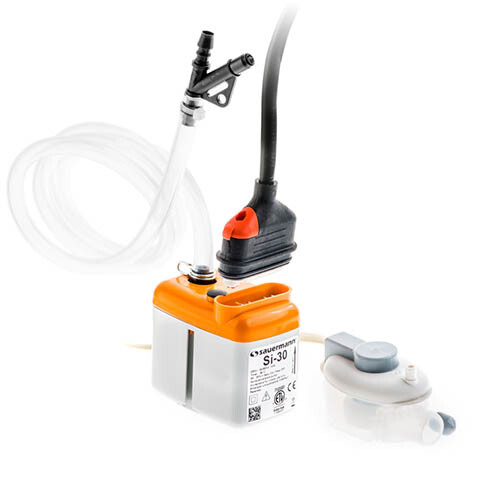Sauermann SI-30-230V Condensate Pump w/Detection, 5.6 Tons, 5gph, 230V