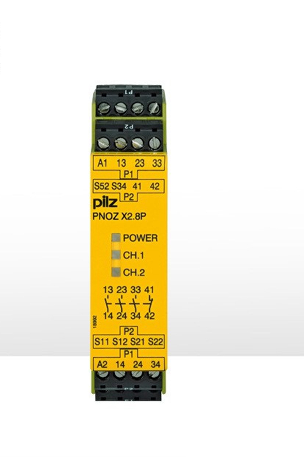 NEW PILZ PNOZ X2.8P 24VACDC 777301 Safety Relay