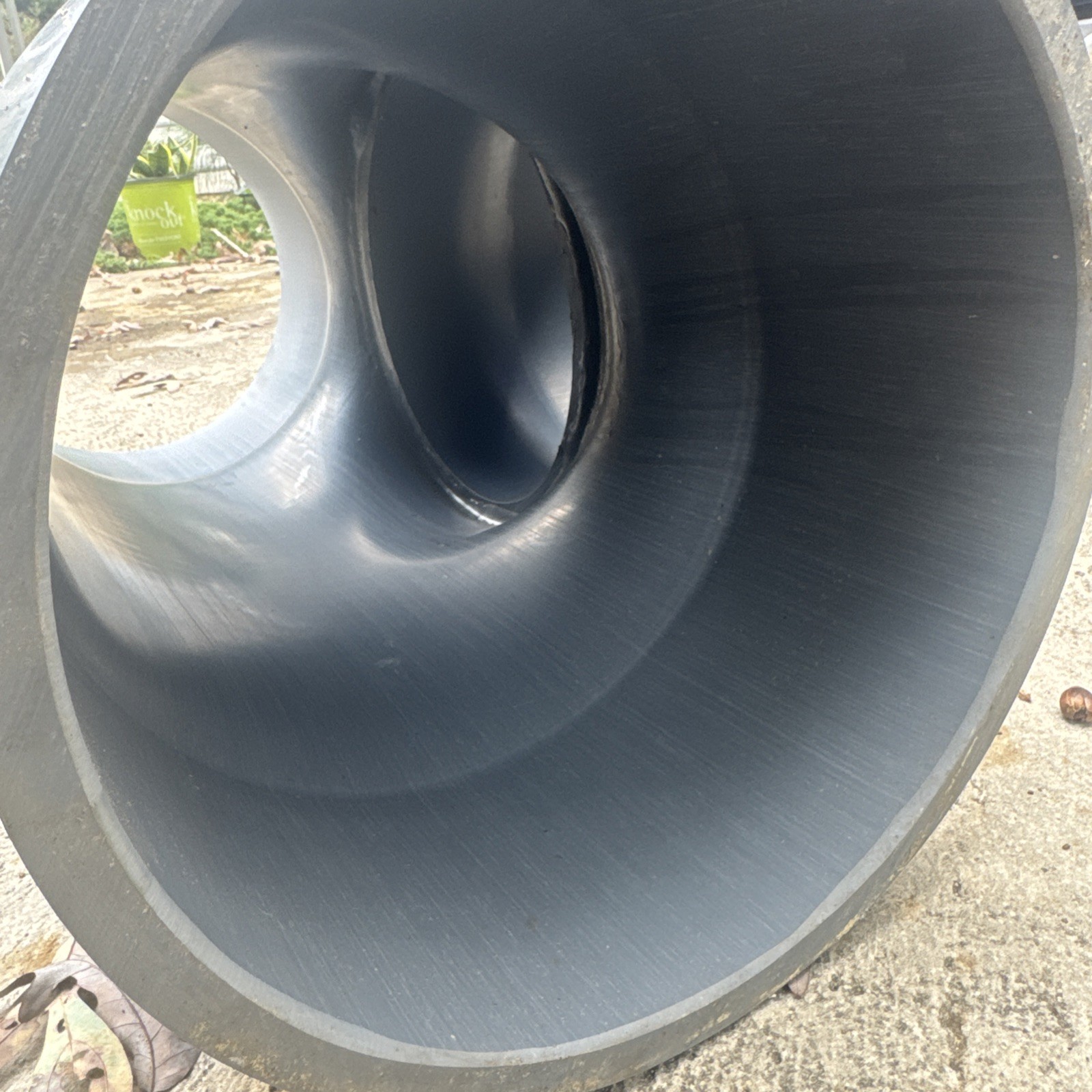 Spears 12” schedule 80 PVC socket weld Tee
