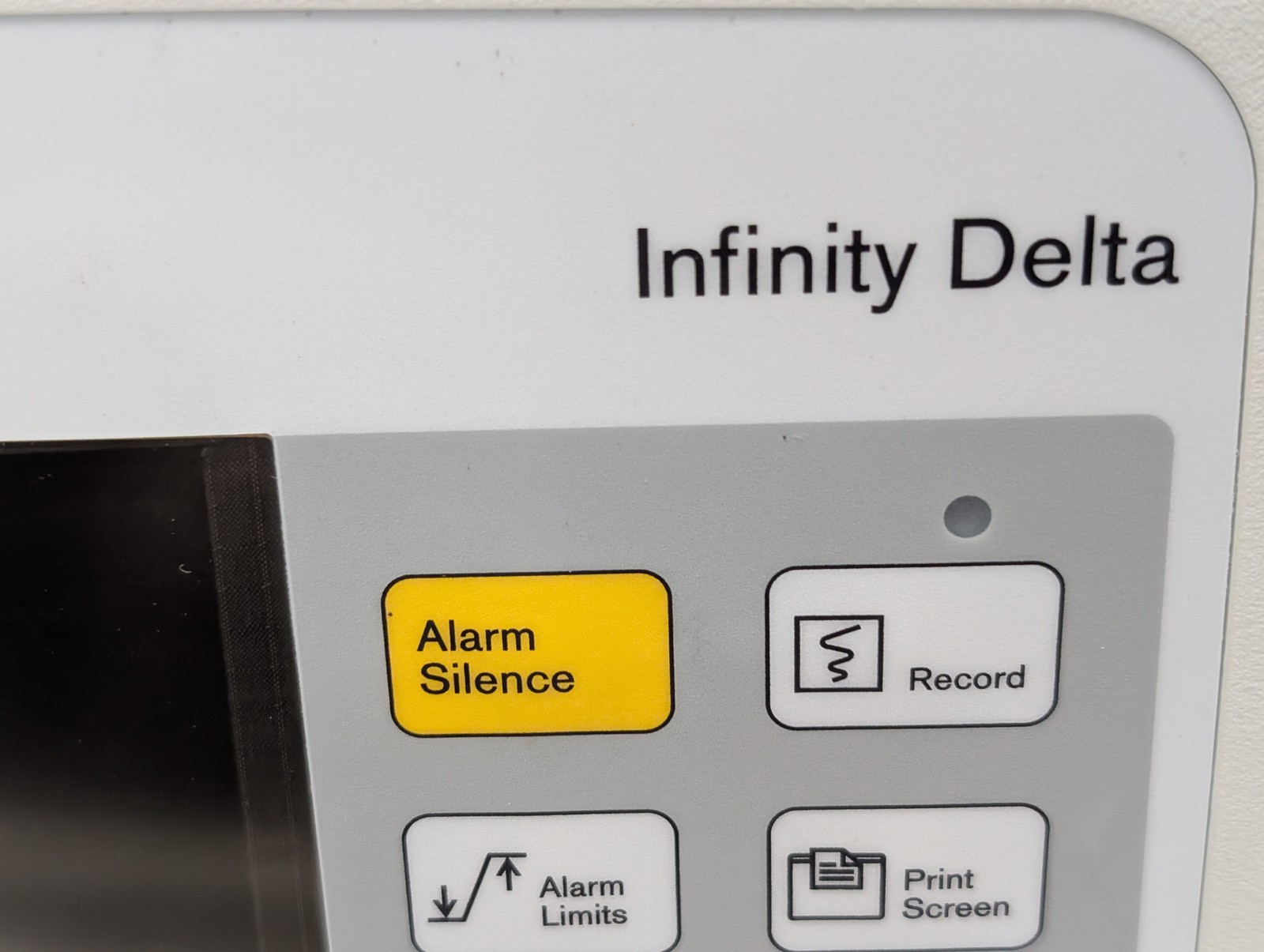 Drager Infinity Delta MS18597 patient monitor 11-15V medical as pictured