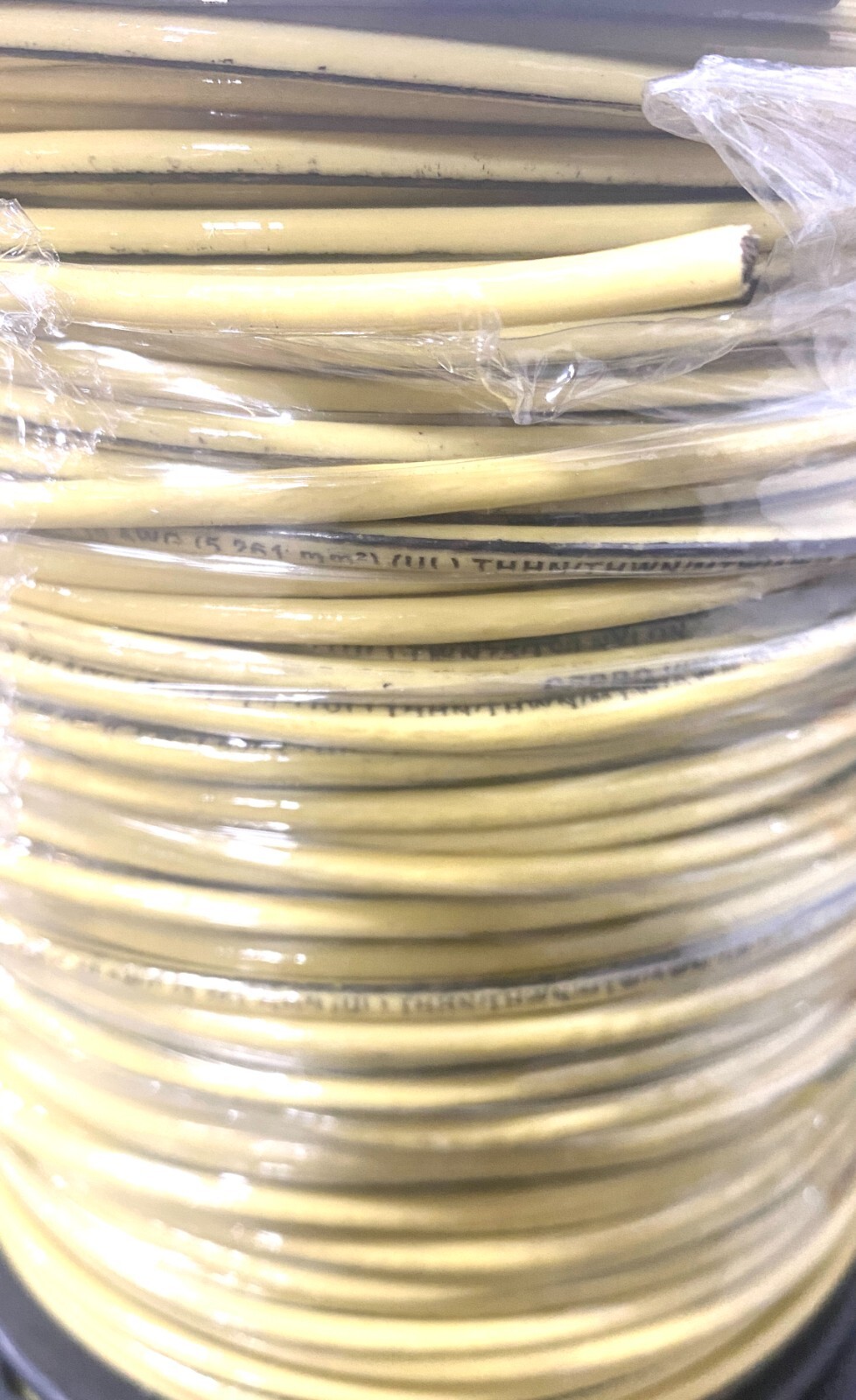 THHN 10 AWG GAUGE NYLON STRANDED COPPER BUILDING WIRE (YOU CHOOSE THE COLOR)