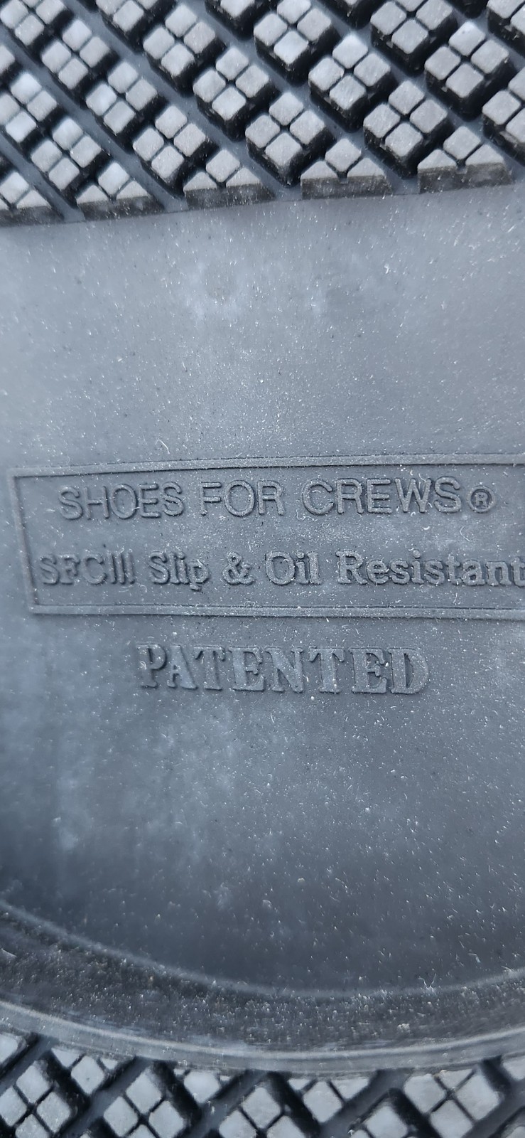 Women’s size 8 Shoes For Crews Slip Resistant & Oil Resistant Work Shoes
